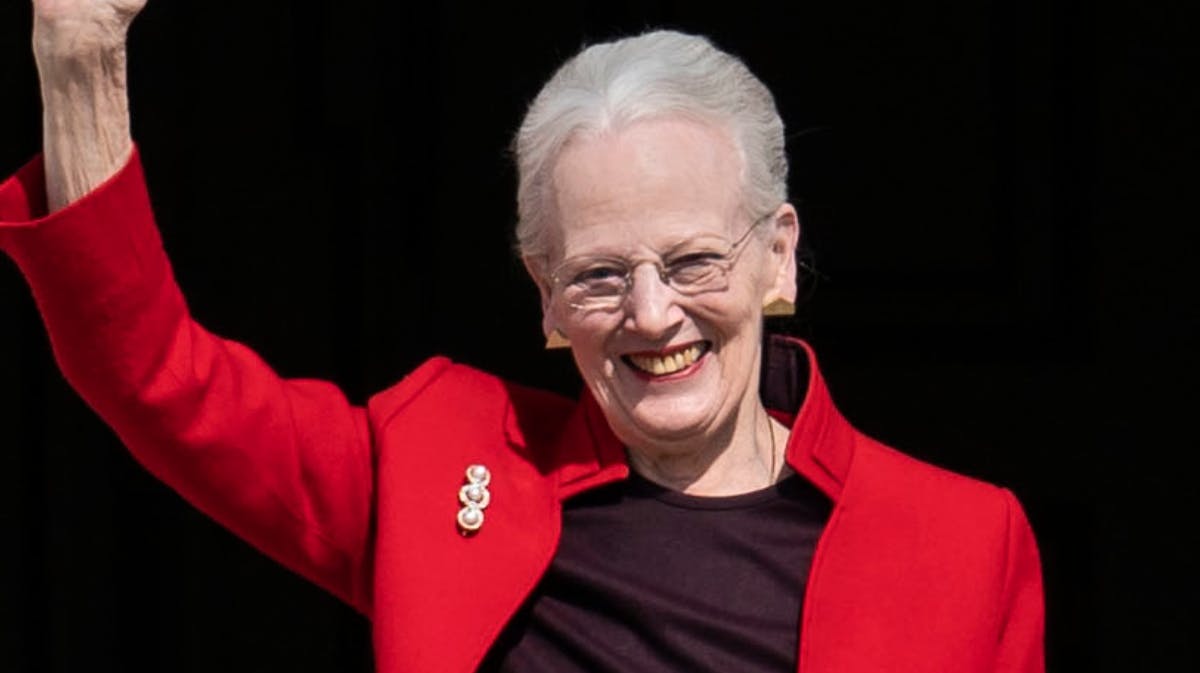 Dronning Margrethe