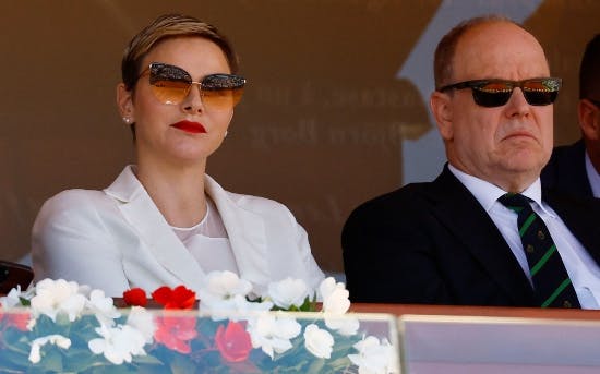 Charlene og Albert af Monaco