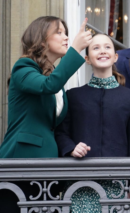 Prinsesse Isabella og prinsesse Josephine