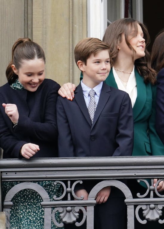 Prinsesse Isabella, prinsesse Josephine og prins Vincent