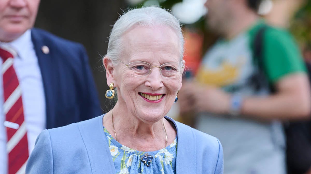 Dronning Margrethe. 