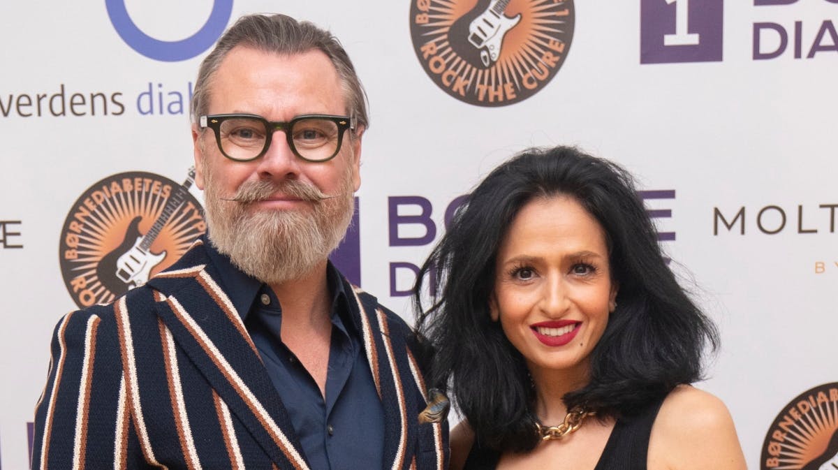 Lars og Farnaz Elbæk 