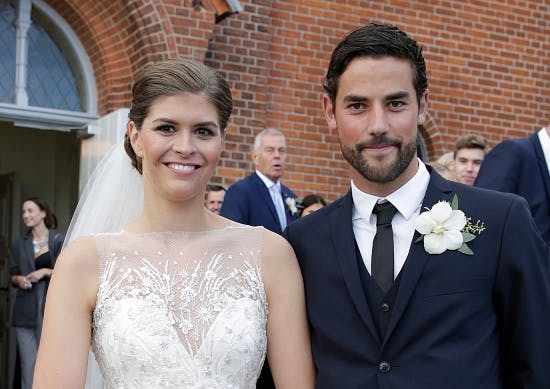Lotte Friis og Christoffer Schnack Ringø.