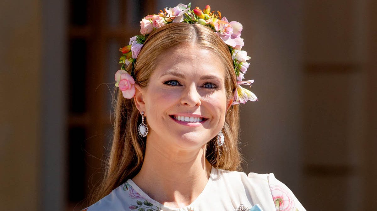 Prinsesse Madeleine.