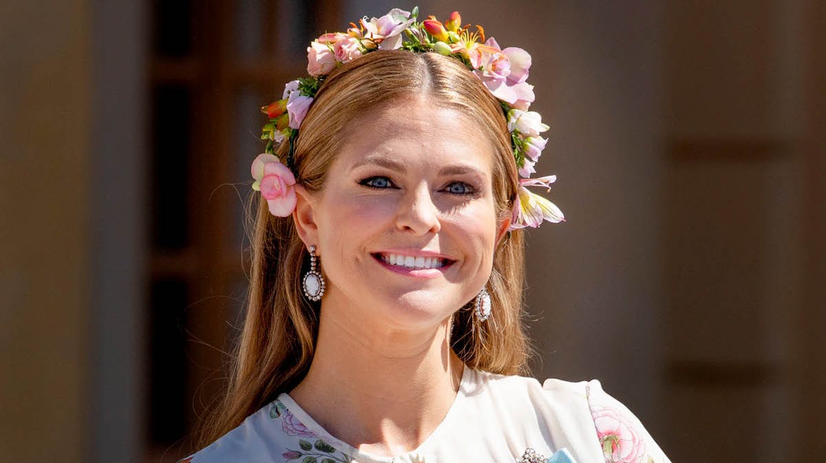 Prinsesse Madeleine.