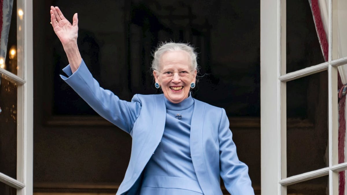 Dronning Margrethe&nbsp;
