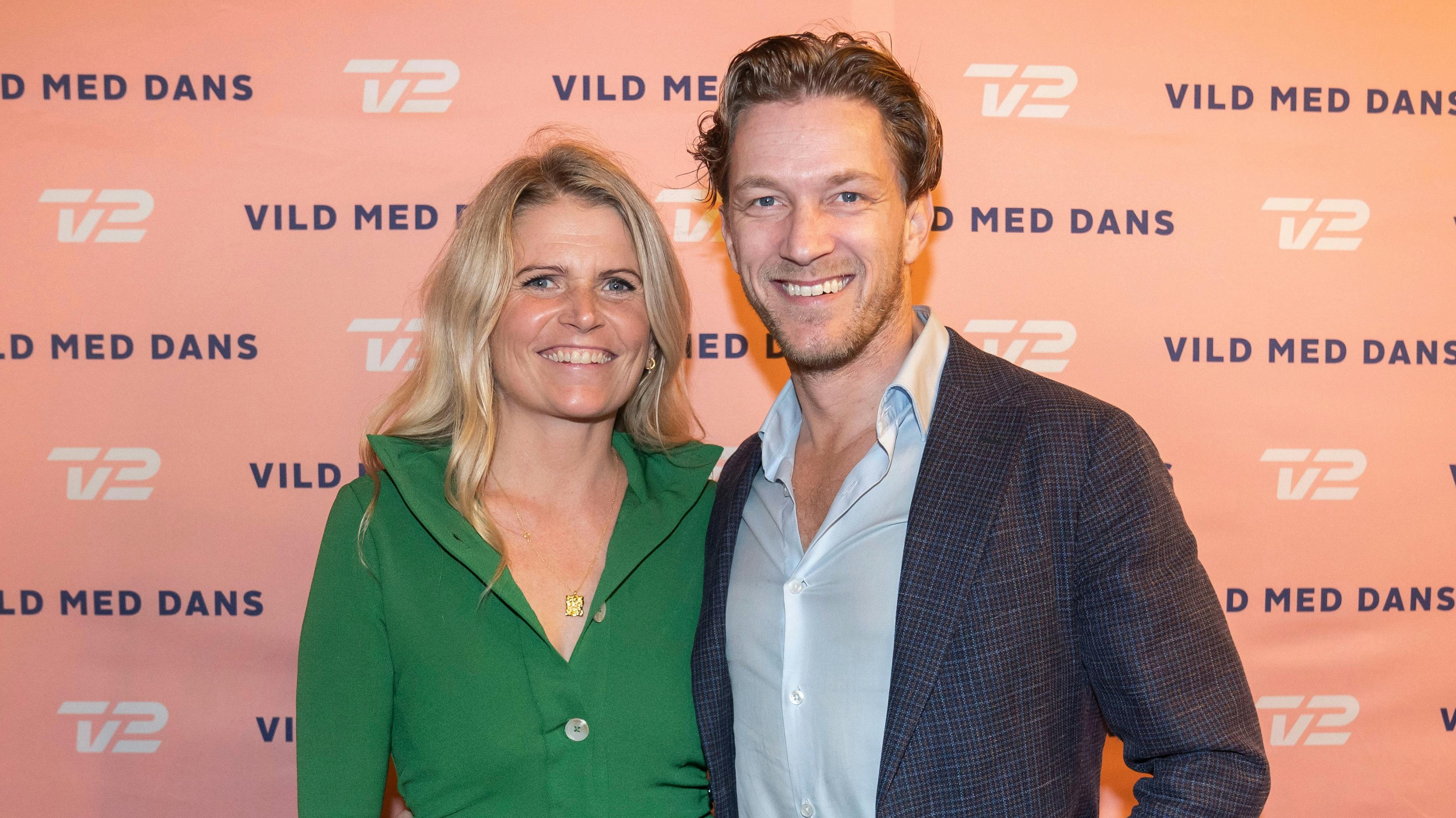 Heidi Frederikke Sigdal og Michael Olsen.
