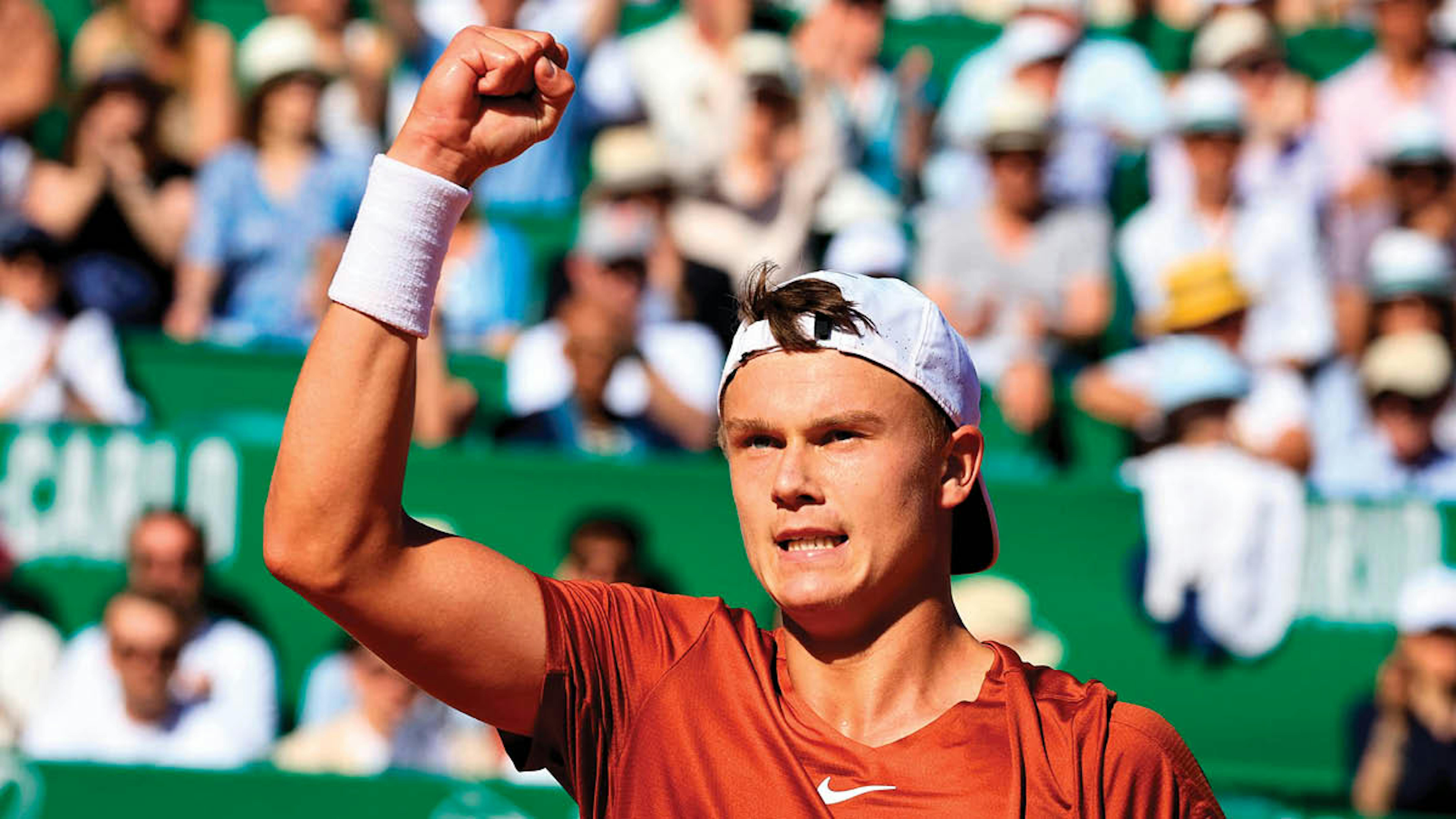 Ikke set før: Holger Runes skønne dag | BILLED-BLADET