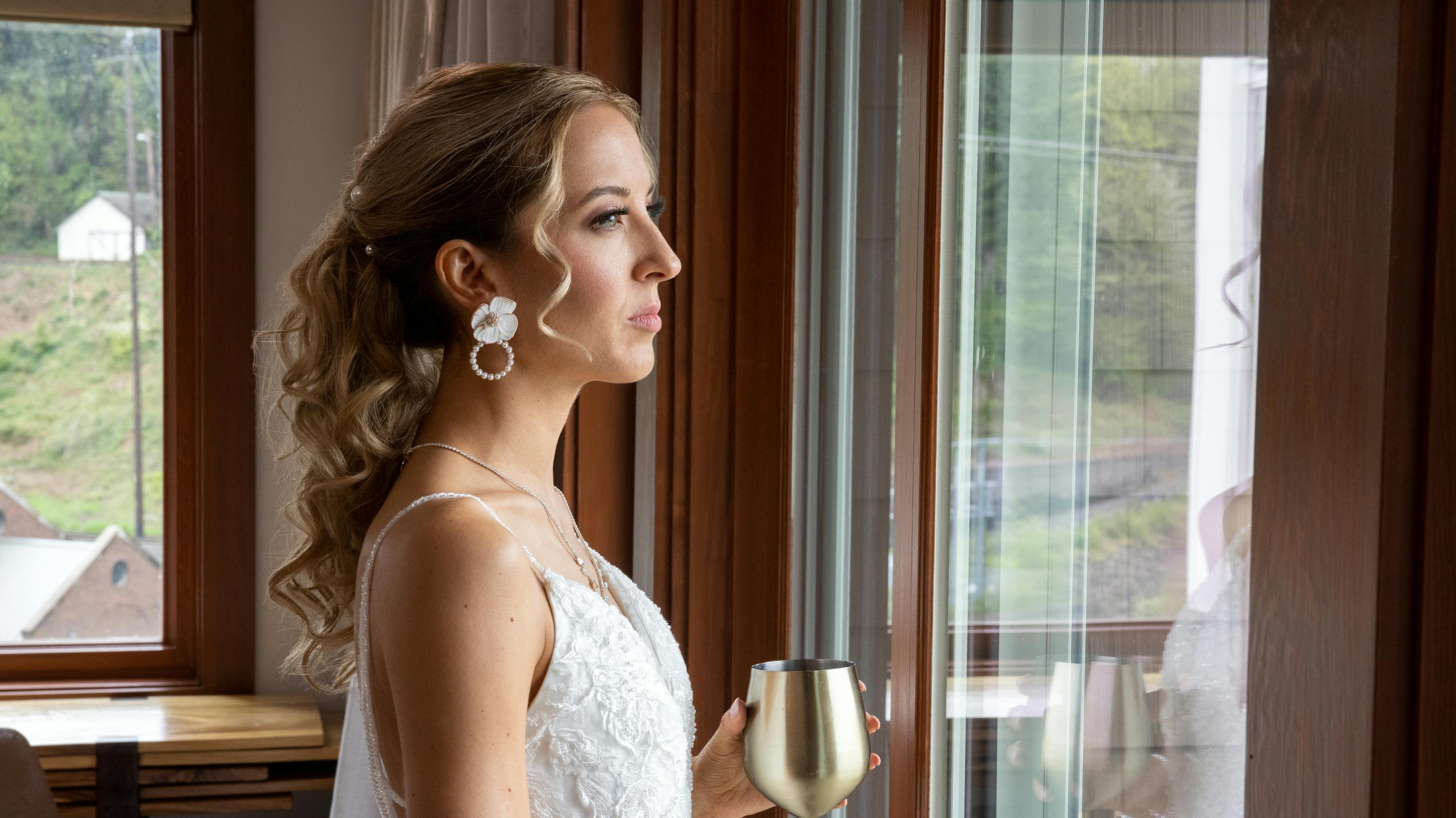 Chelsea fra "Love is blind". 