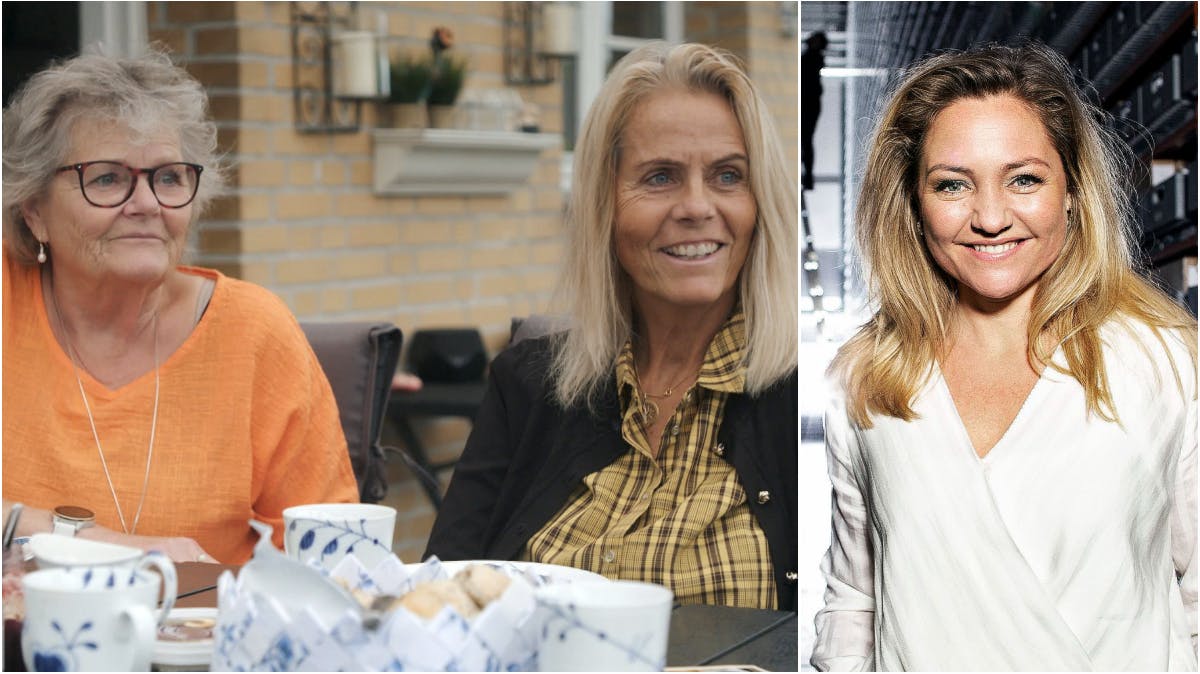 Arvingerne Anna-Lise og Susanne samt Mette Frisk