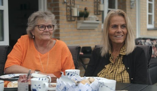 Anna-Lise og Susanne