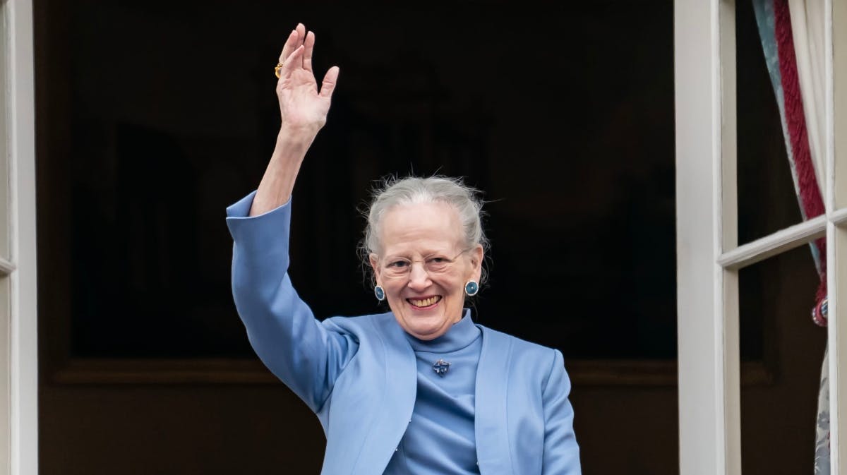 Dronning Margrethe&nbsp;