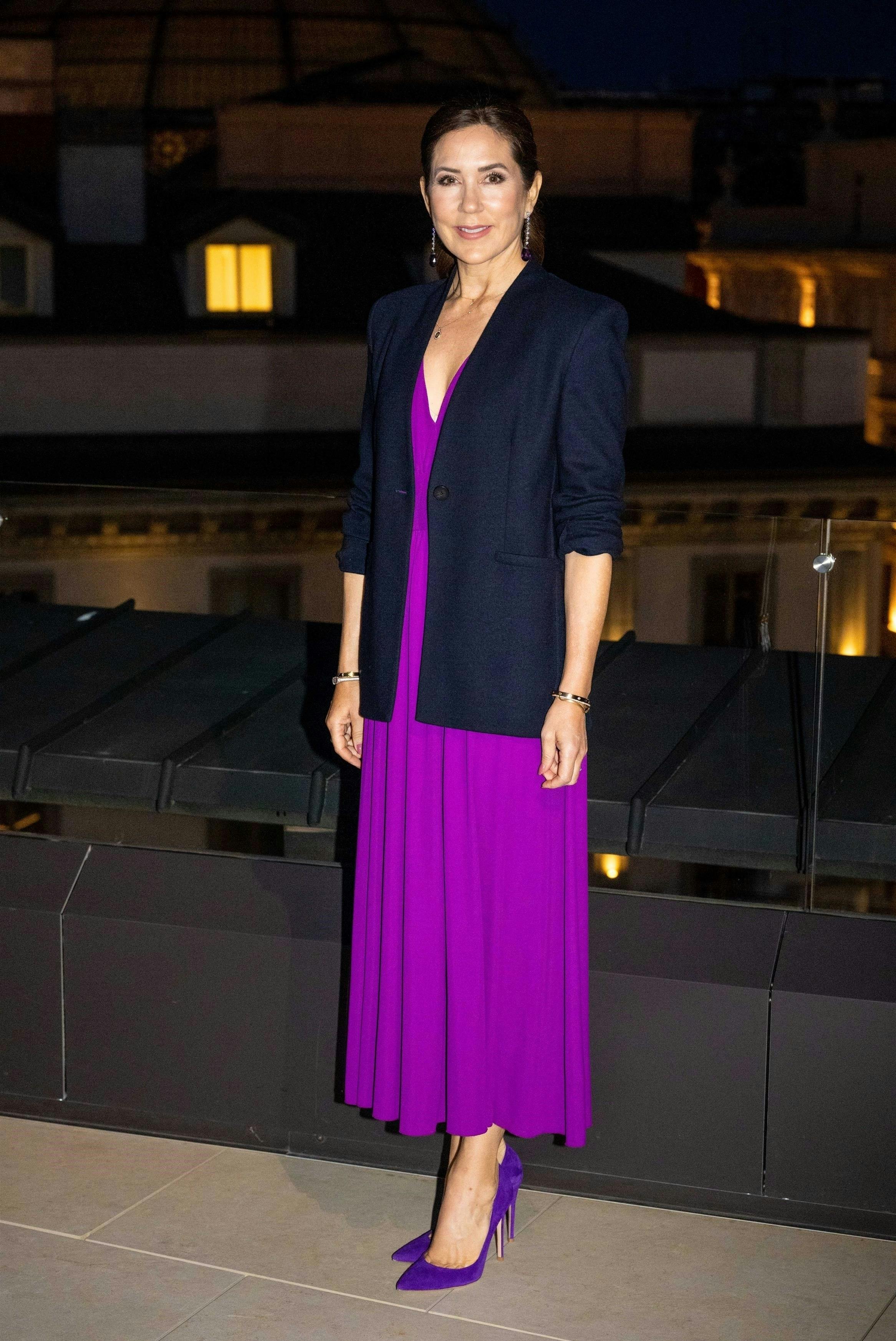 Kronprinsesse Mary i Prada. 