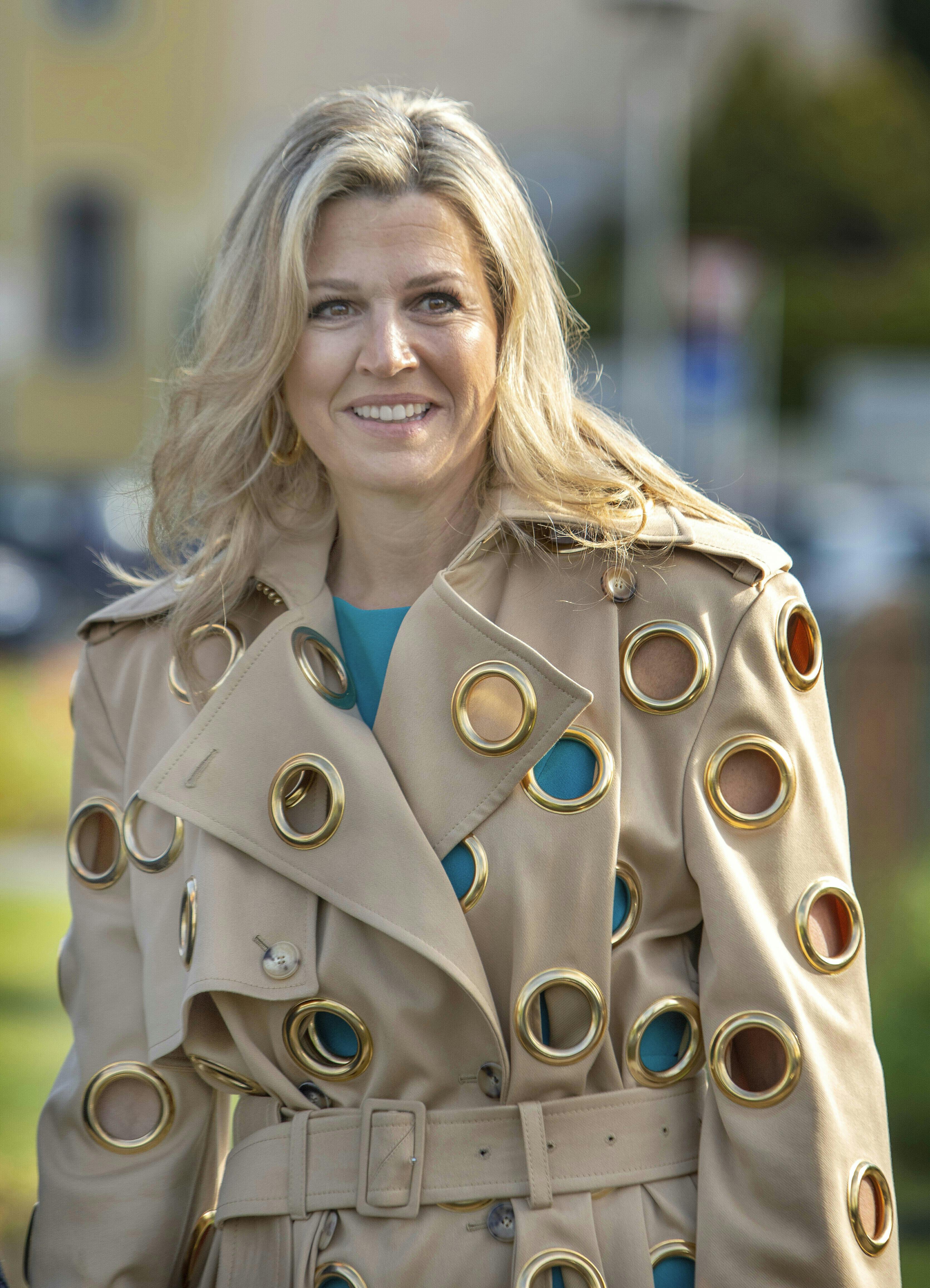 Dronning Maxima til Milano Design Week.&nbsp;
