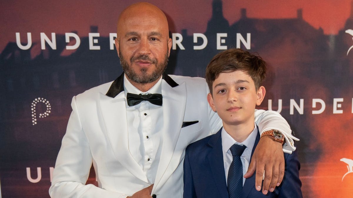 Dar Salim og sønnen Zidane