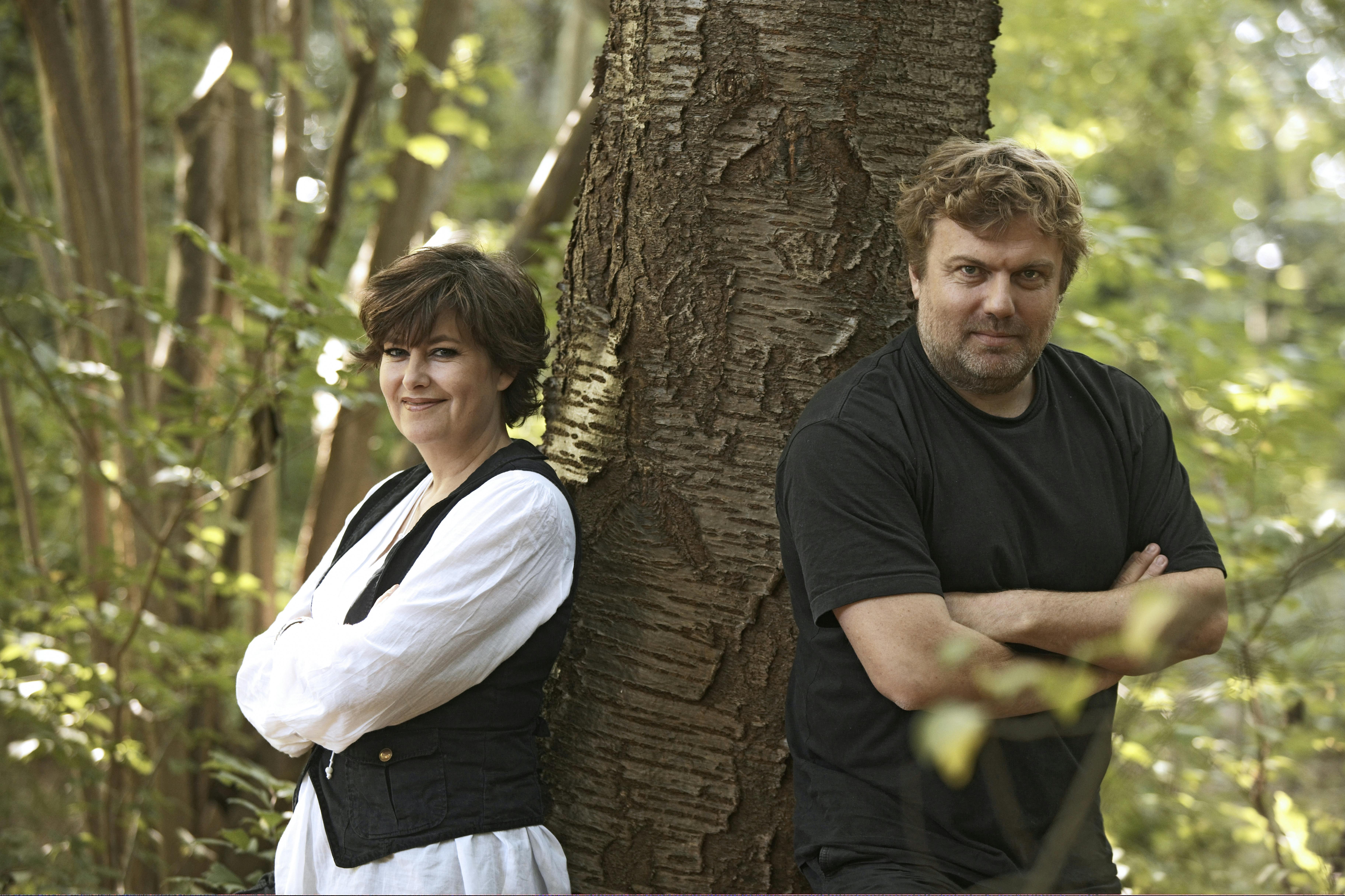 Ægteparret Dodo Gad og Jens Rud tilbage i 2008.