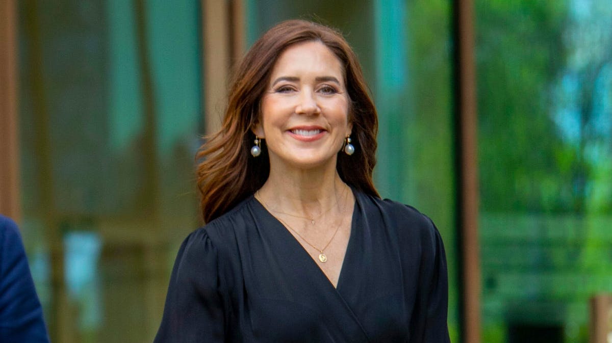 Kronprinsesse Mary i Milano 