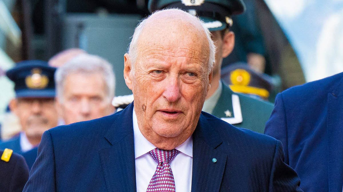Kong Harald.