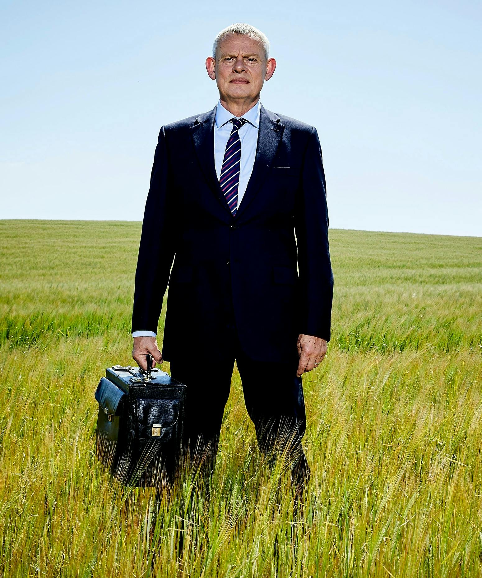 Sæson 10 af "Doc Martin" med Martin Clunes i hovedrollen. 