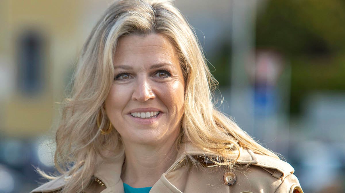 Dronning Maxima.