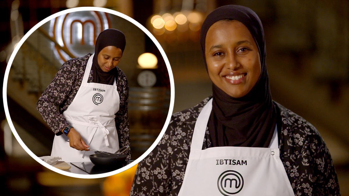 Ibtisam fra "Masterchef"
