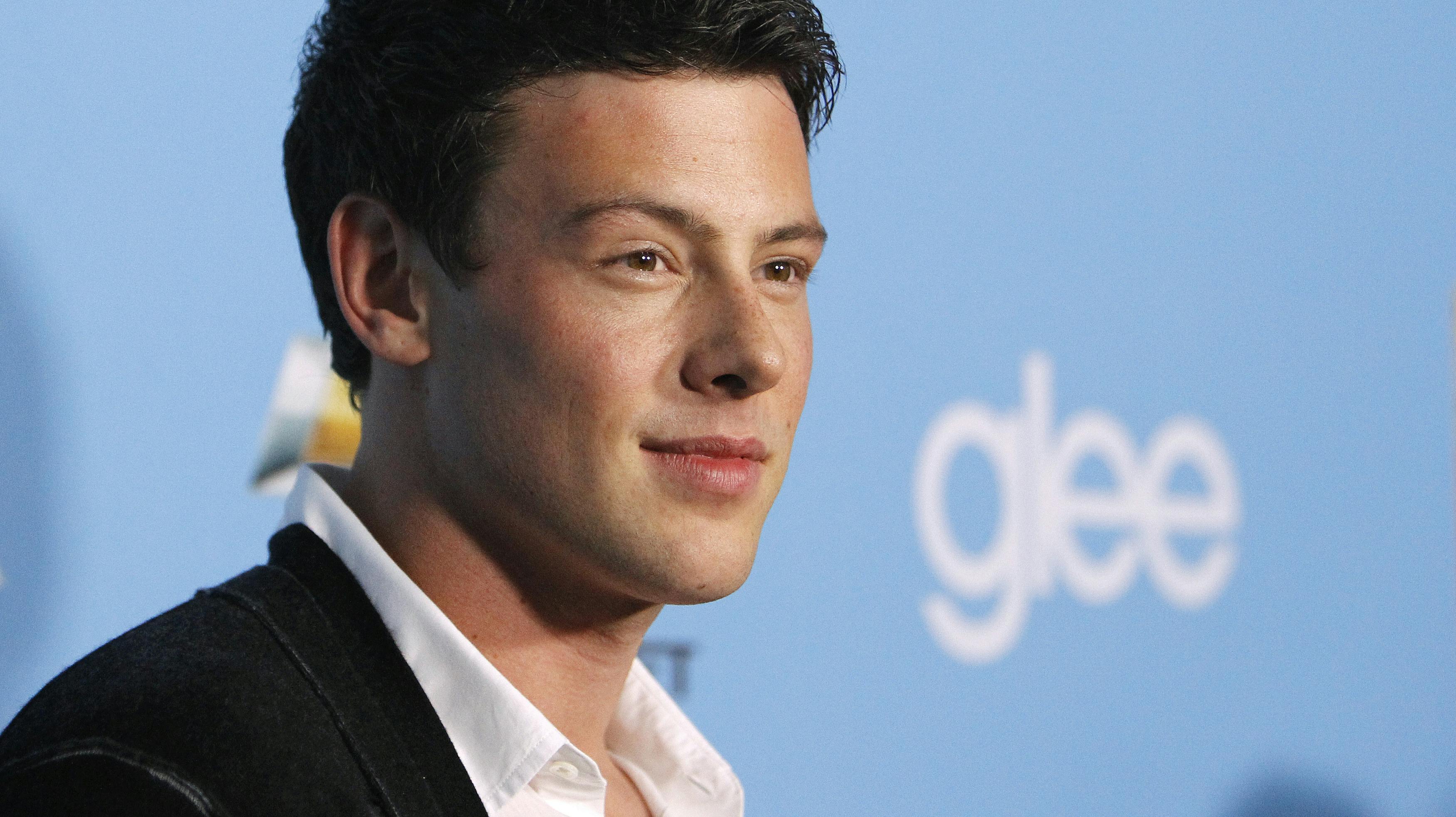 Cory Monteith.