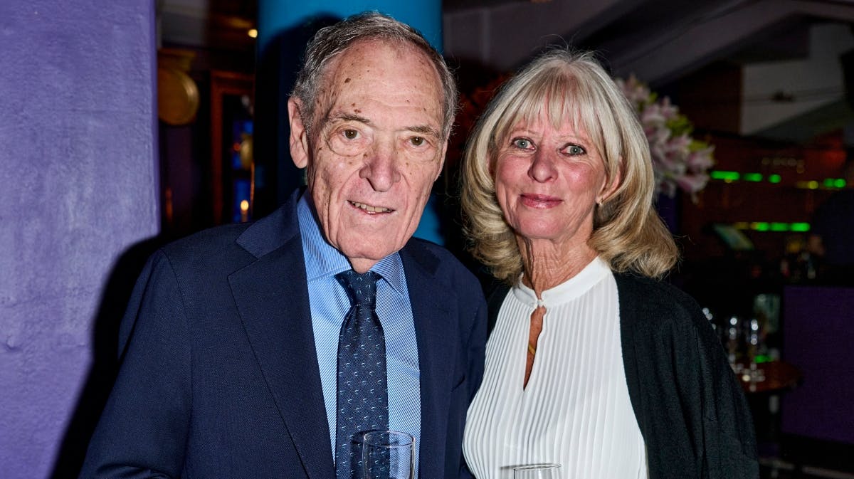 Dario Campeotto og Gertrud