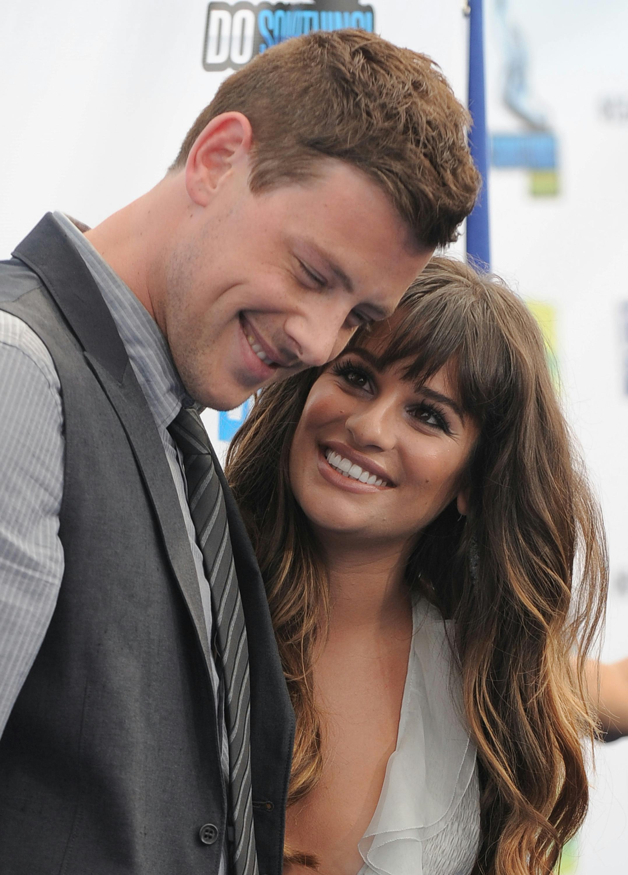 Cory Monteith og Lea Michele dannede par frem til stjernens død. 