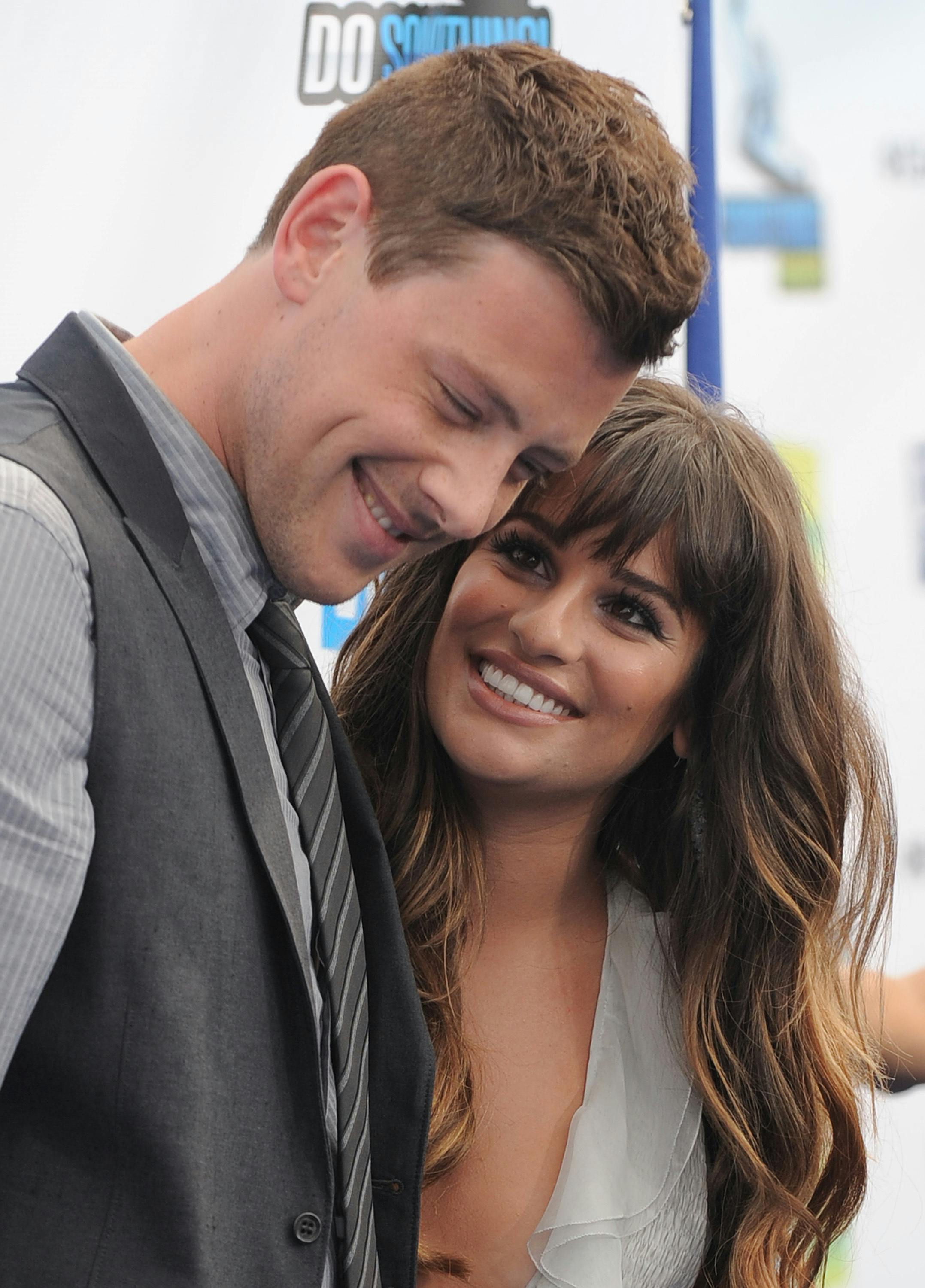 Cory Monteith og Lea Michele dannede par frem til stjernens død.&nbsp;
