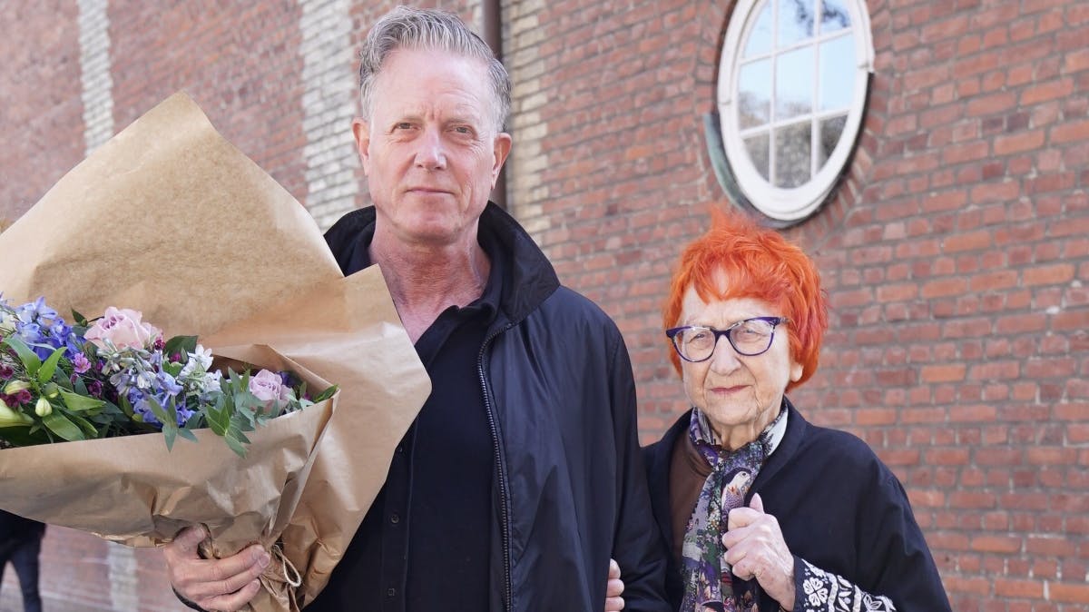 Peter Mygind og Jytte Abildstrøm
