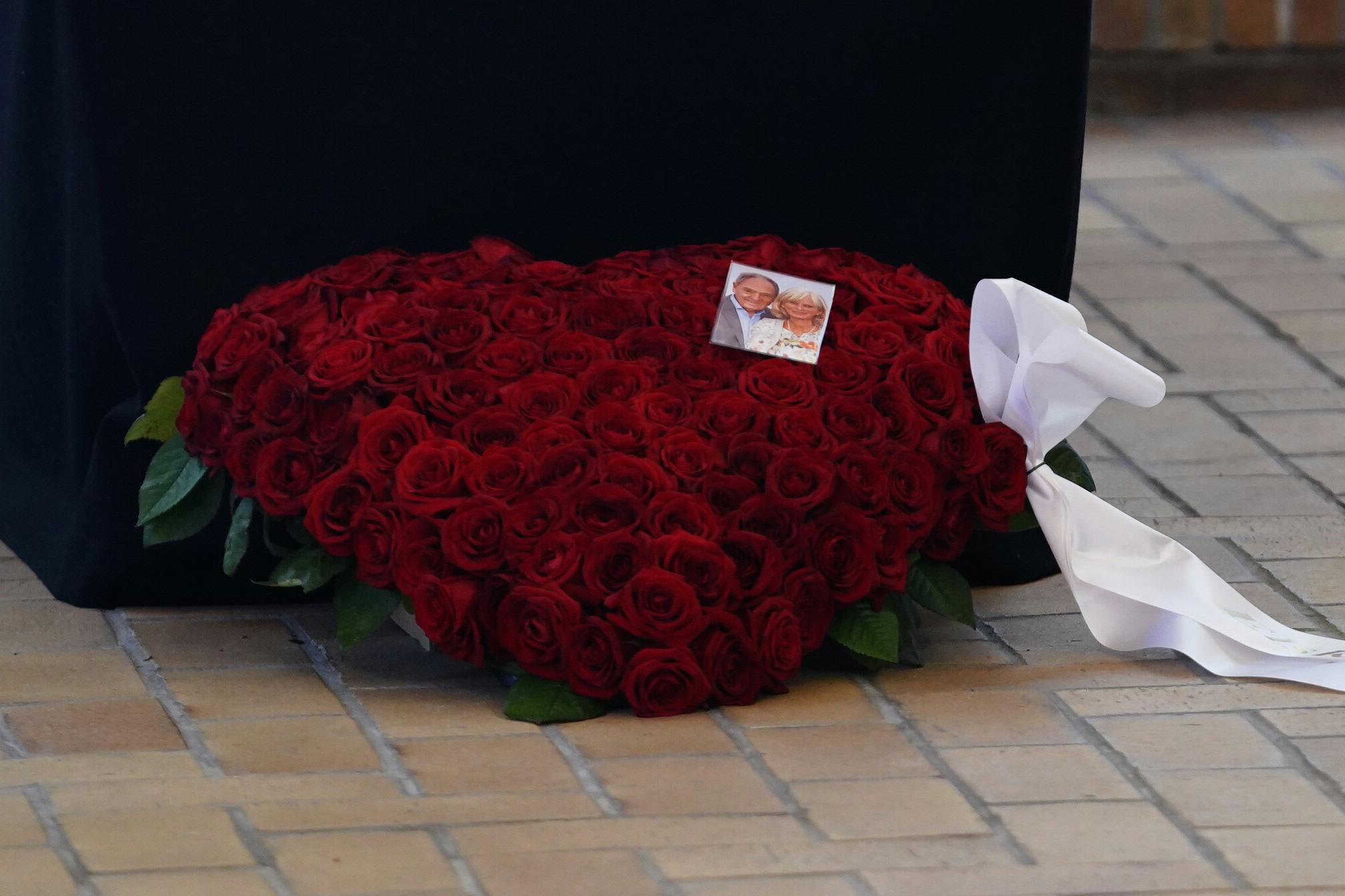 Gertruds sidste smukke hilsen til sin elskede. 