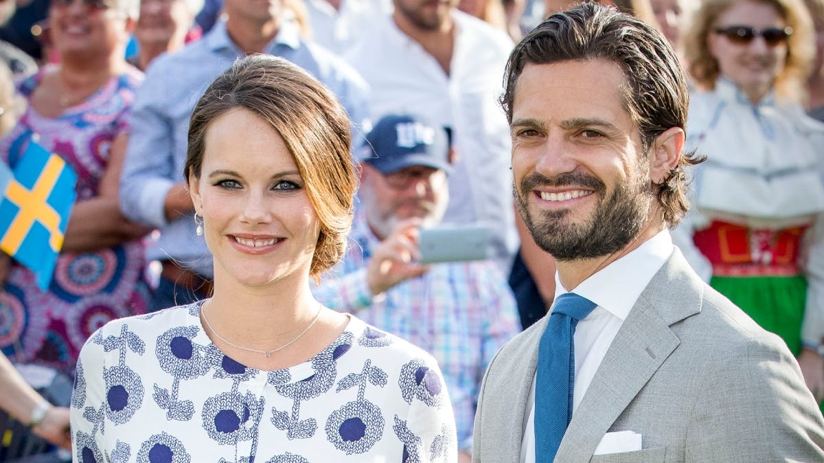 Prinsesse Sofia og prins Carl Philip
