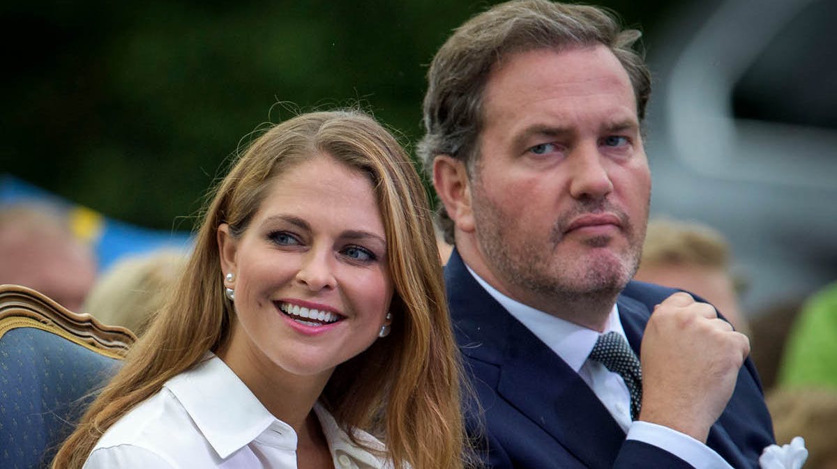 Prinsesse Madeleine og Chris O'Neill. 