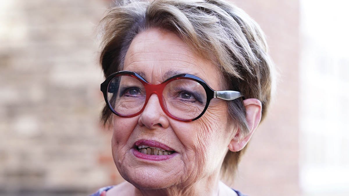 Ghita Nørby.
