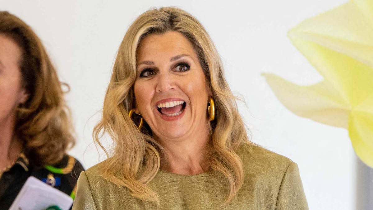 Dronning Maxima.