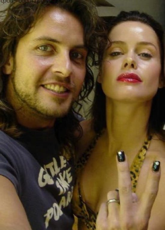 Jesper Westmark sammen med Lene Nystrøm fra AQUA.