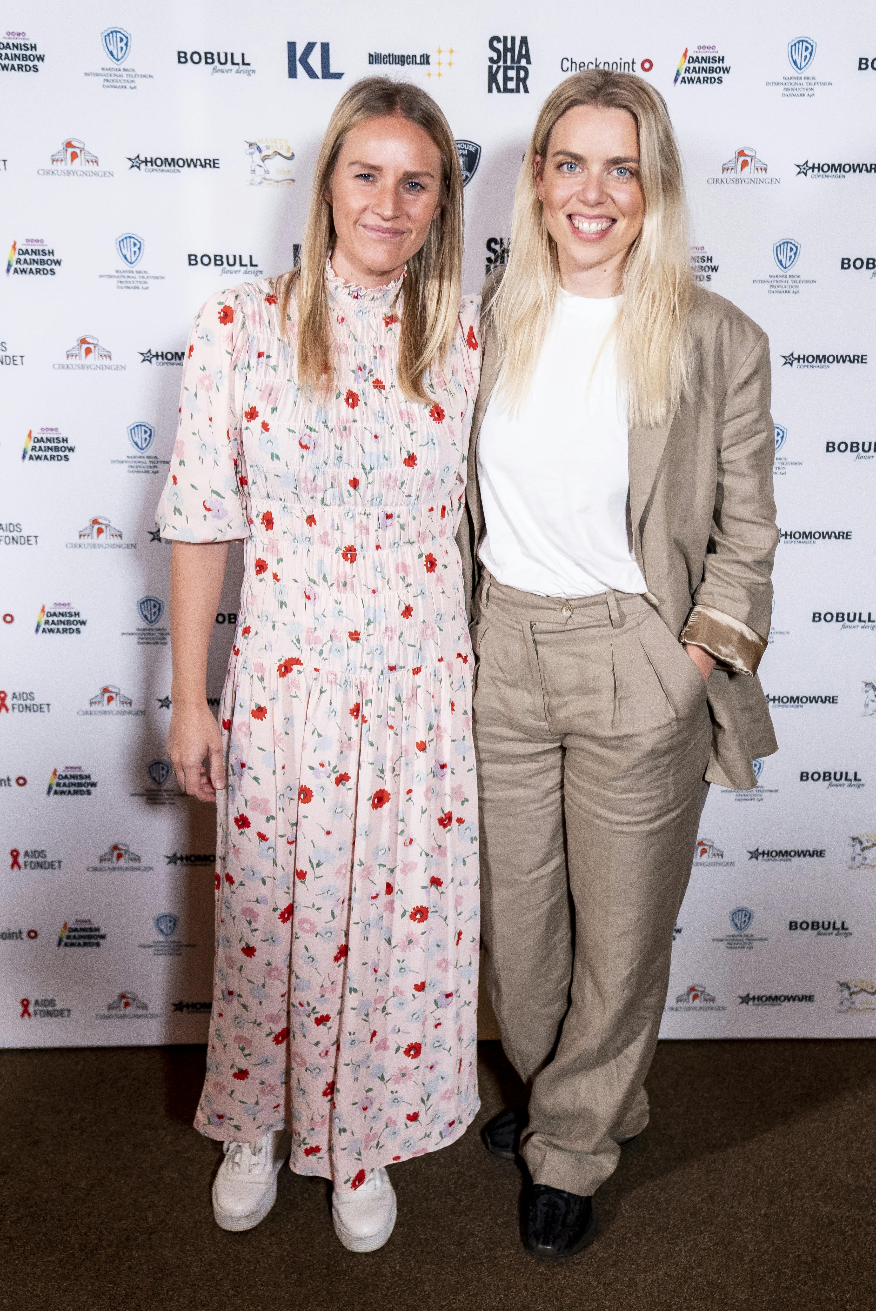 Signe Vadgaard og Cathrine Gjørtsvang Vadgaard