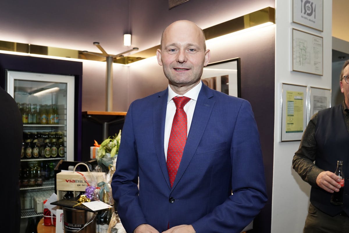 Inger Støjbergs 50-års fødselsdagsreception.