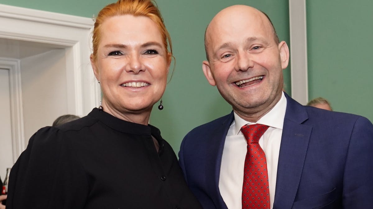 Inger Støjbergs 50-års fødselsdagsreception.