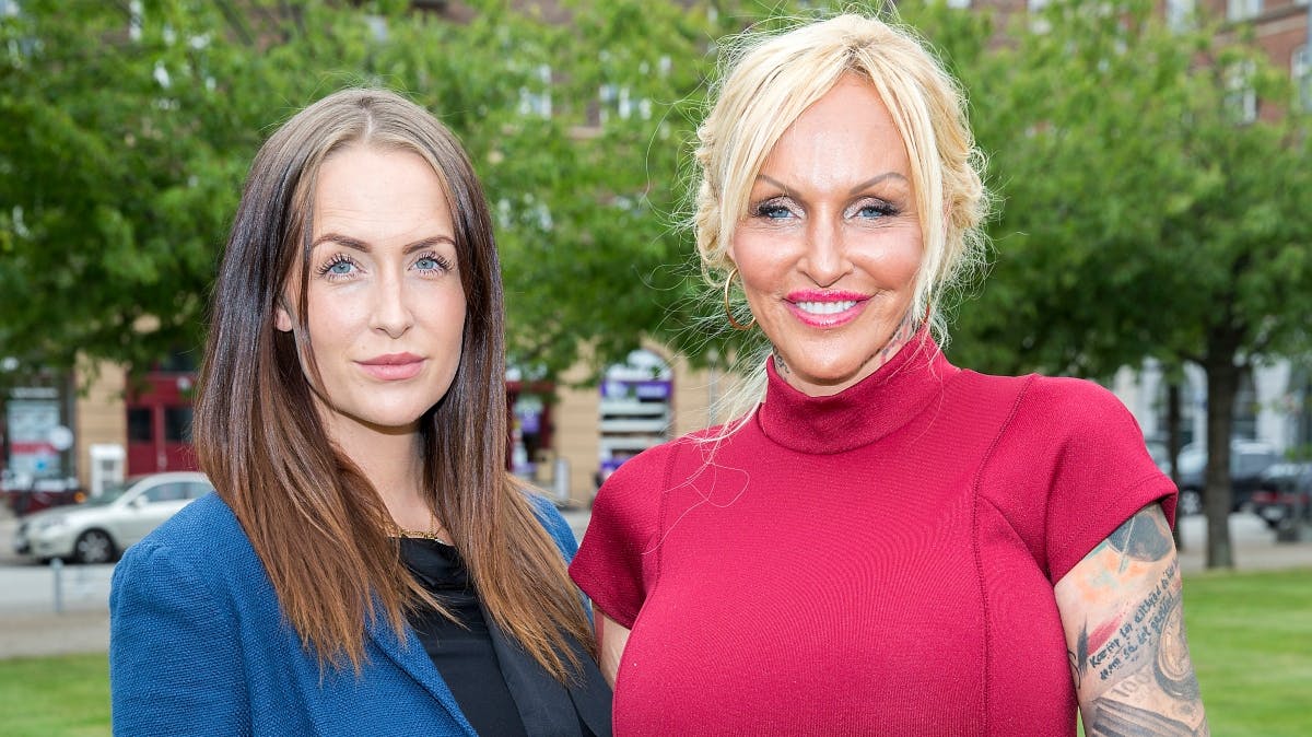 Stephanie Karma Salvarli og Linse Kessler 