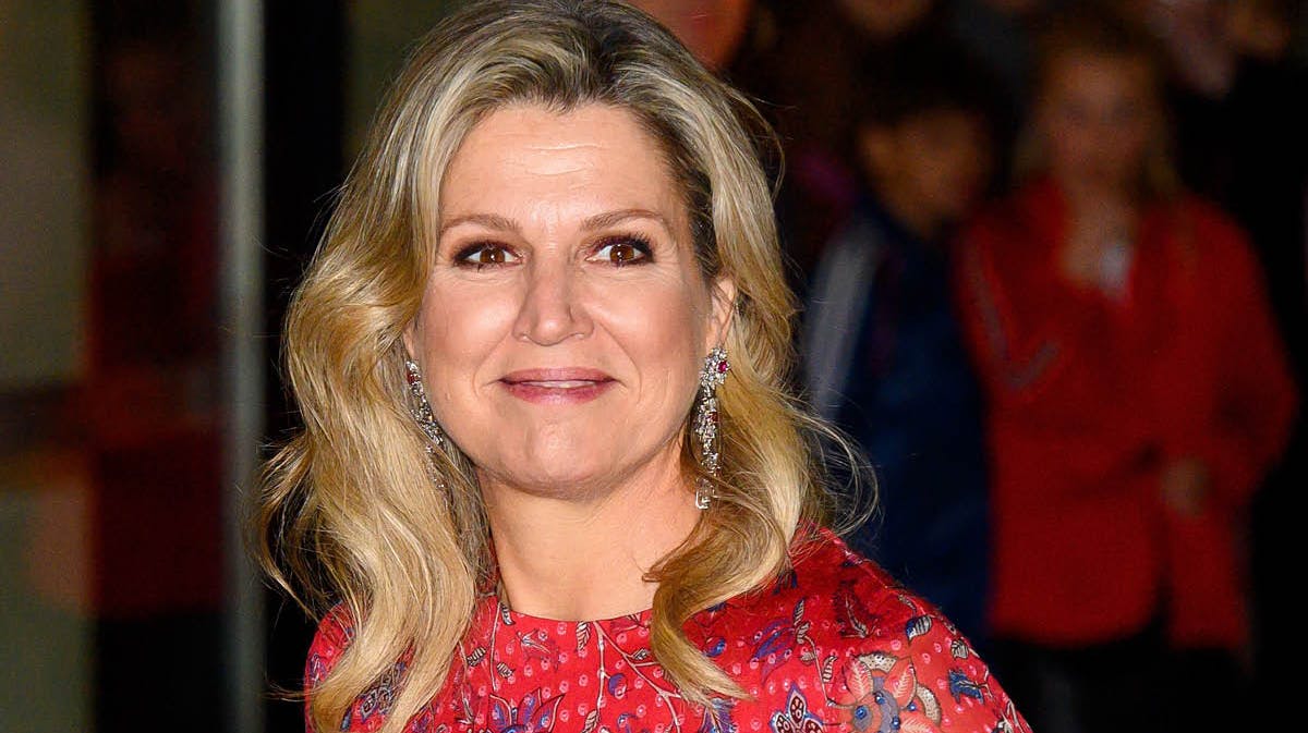 Dronning Maxima. 