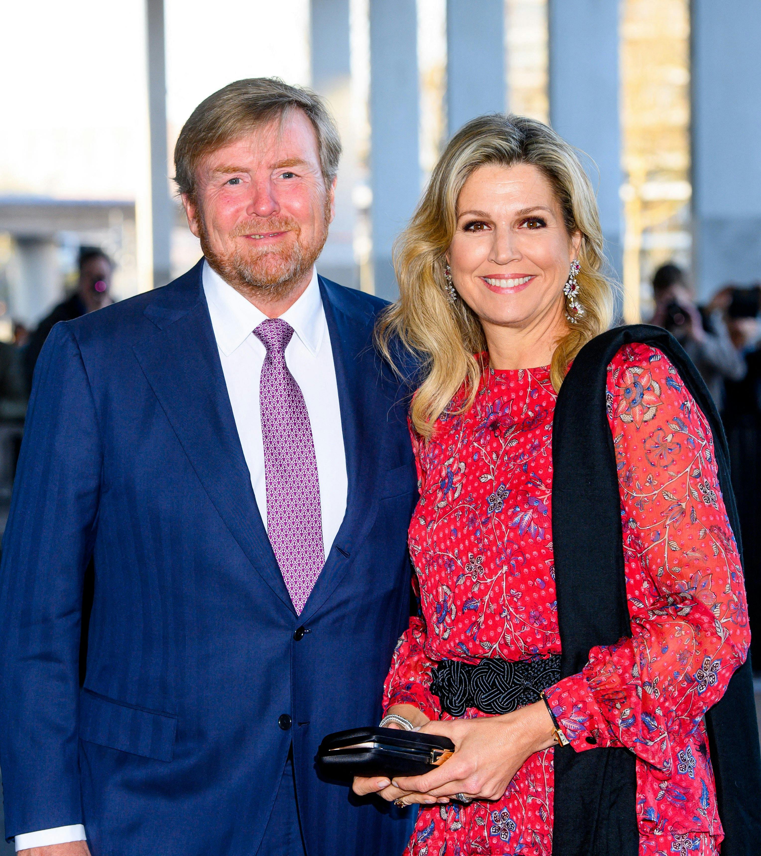 Kong Willem-Alexander og dronning Maxima.&nbsp;
