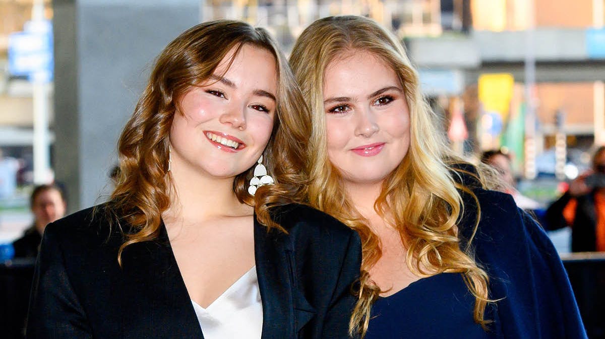 Prinsesse Ariane og prinsesse Amalia. 