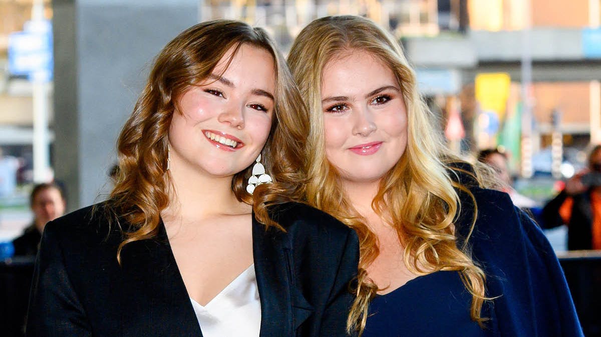 Prinsesse Ariane og prinsesse Amalia. 