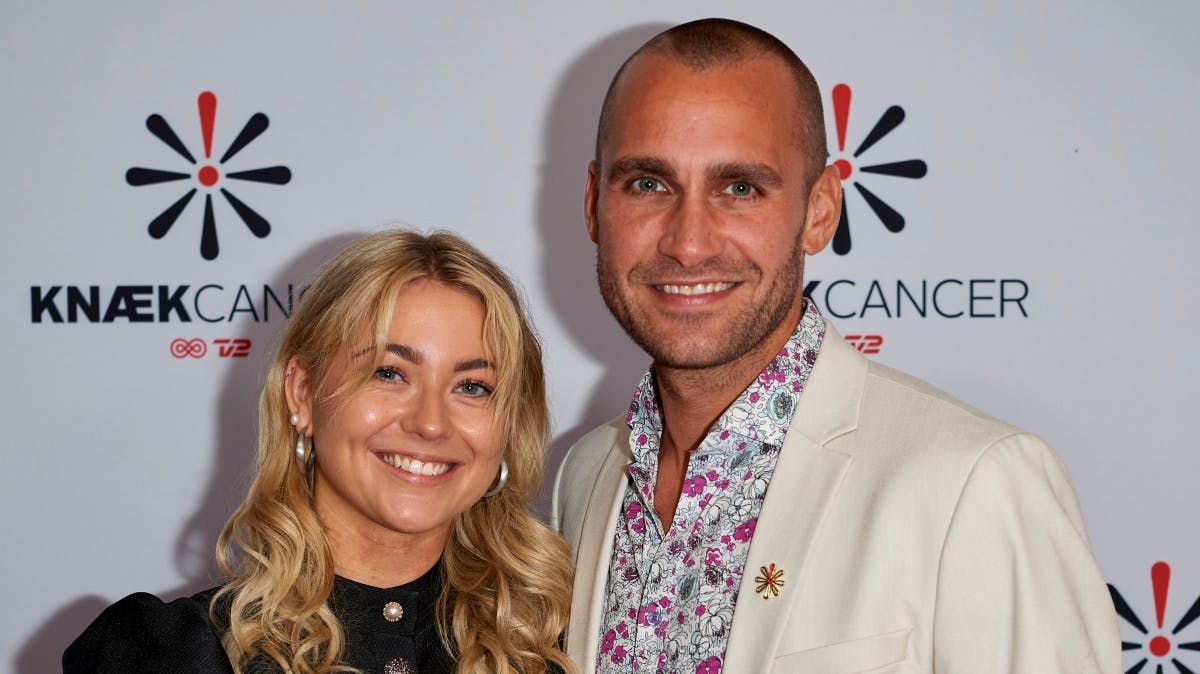 Helena Witt og Kasper Skak