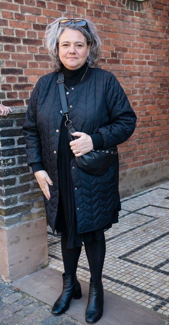 Sødt minde Dengang Anne Herdorf nægtede at kysse Dario Campeotto