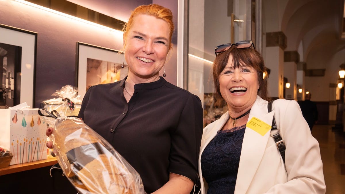 Inger Støjberg og Kirsten Siggaard.