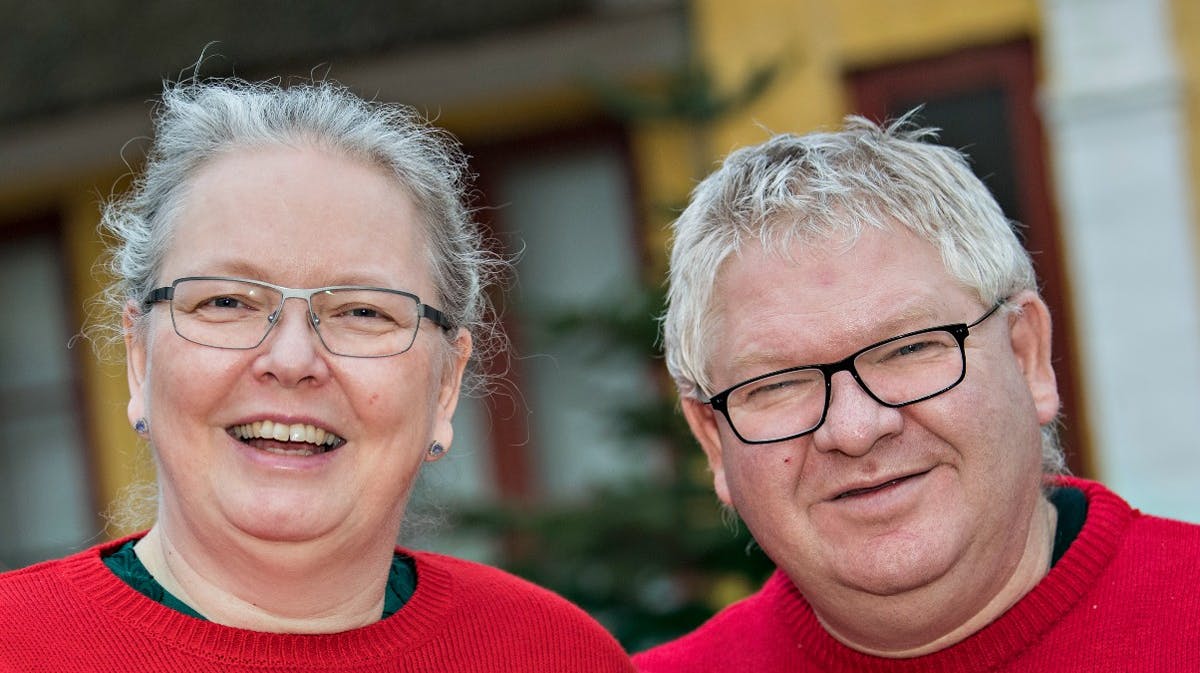 Lars og Theresia fra "Årgang 0"