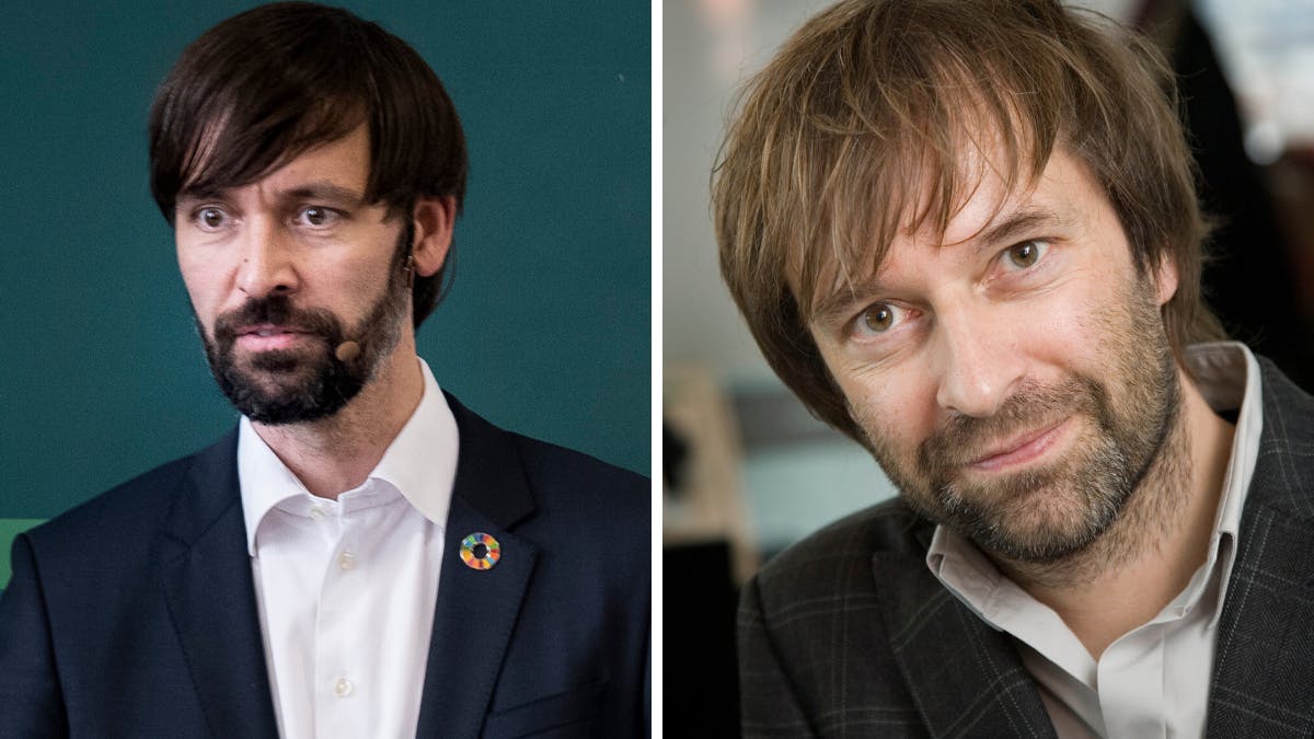 Jens Joel og Martin Brygmann