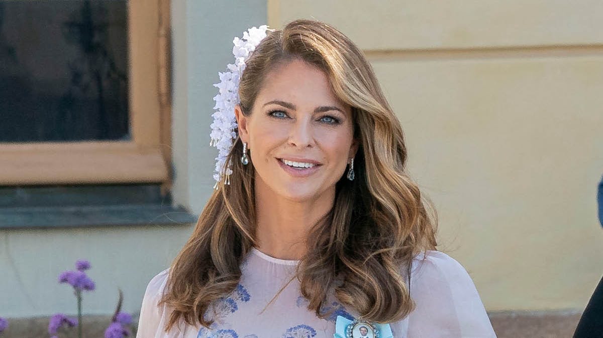 Prinsesse Madeleine.